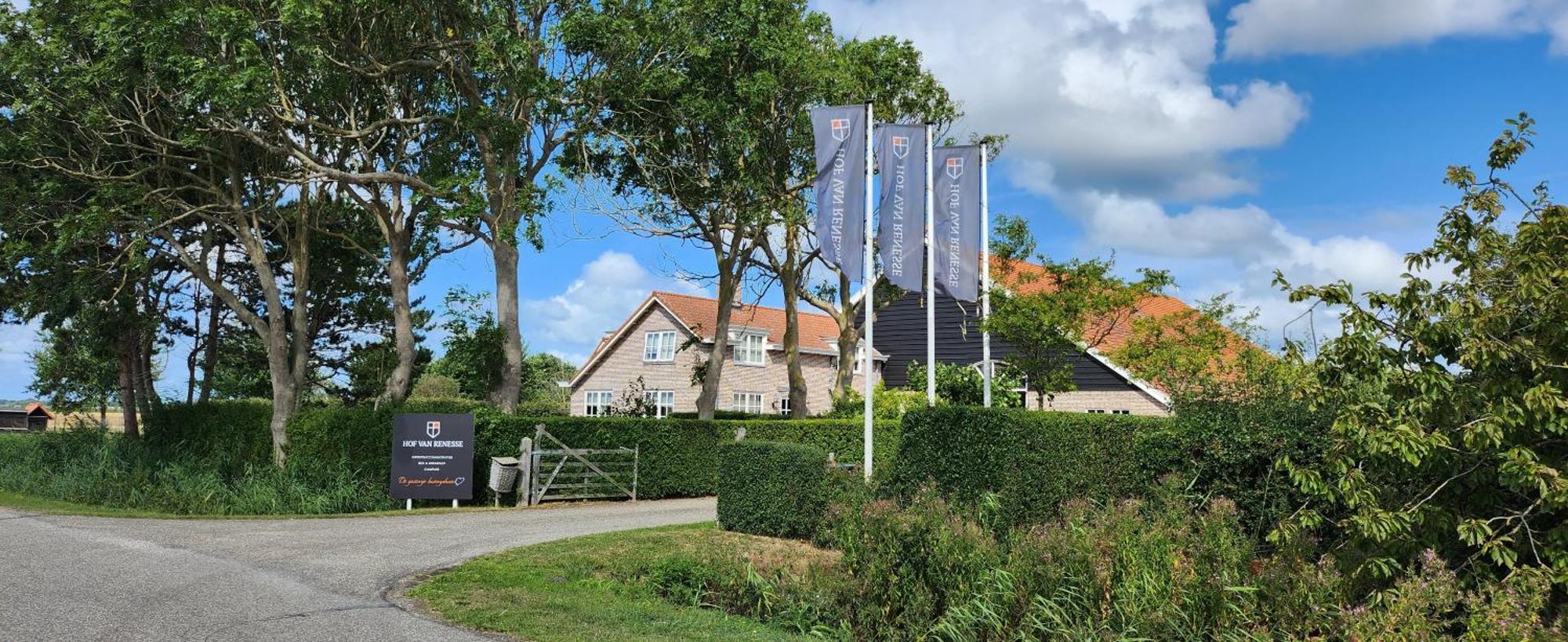 Hof Van Renesse Noordwelle Екстер'єр фото